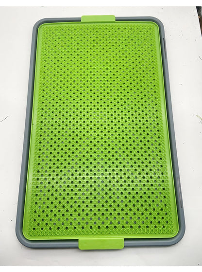 Inodoro para perro estilo cesped para perros (68 x 42,5 cm)