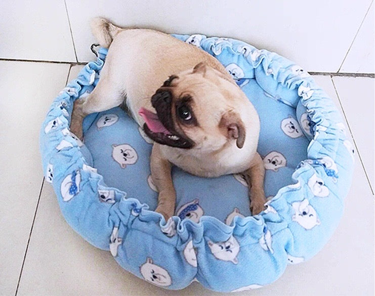 Cama nido para mascotas ajustable (Dos tamaños)