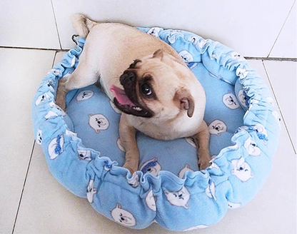 Cama nido para mascotas ajustable (Dos tamaños)