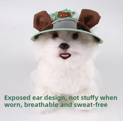 Visera para mascotas