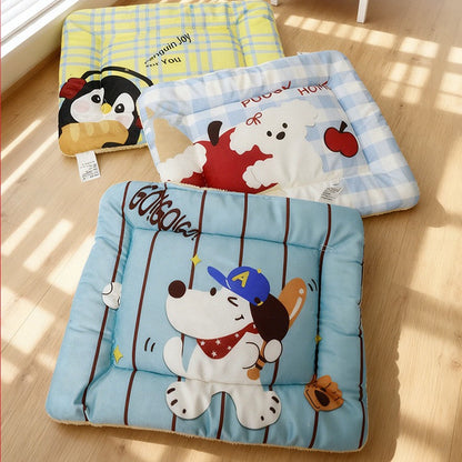 Manta acolchonada para mascotas (Tres tamaños disponibles)