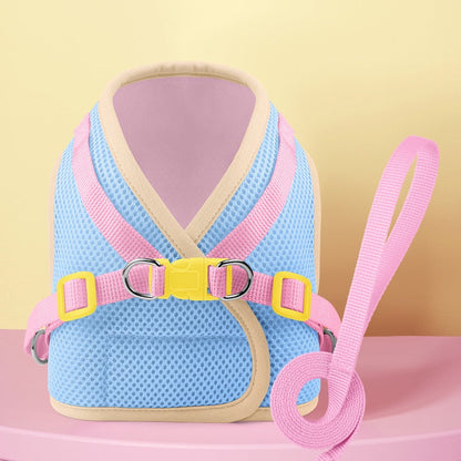 Pechera raza pequeña flor HAR07