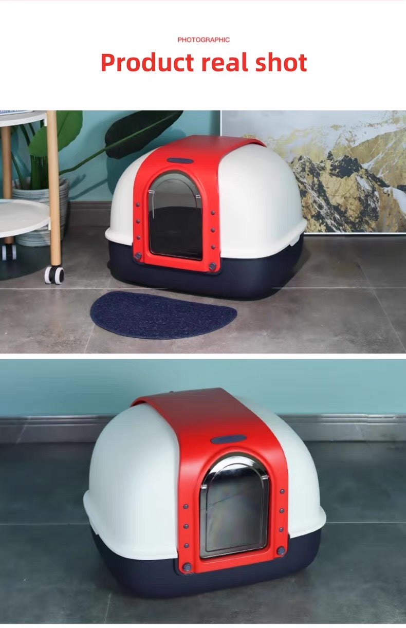 Arenero para gatos MAKAR XL 58*42**48cm
