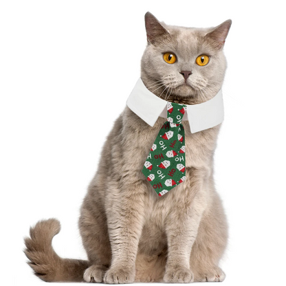 Corbata navideña para mascotas