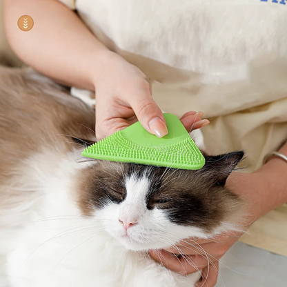 Removedor de pelo y masajeador para mascotas