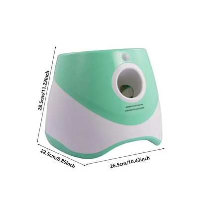 Lanzador de pelotas automático recargable