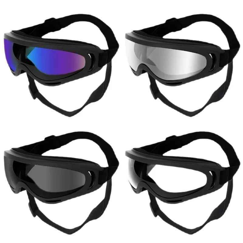 Lentes de sol ajustables para perros