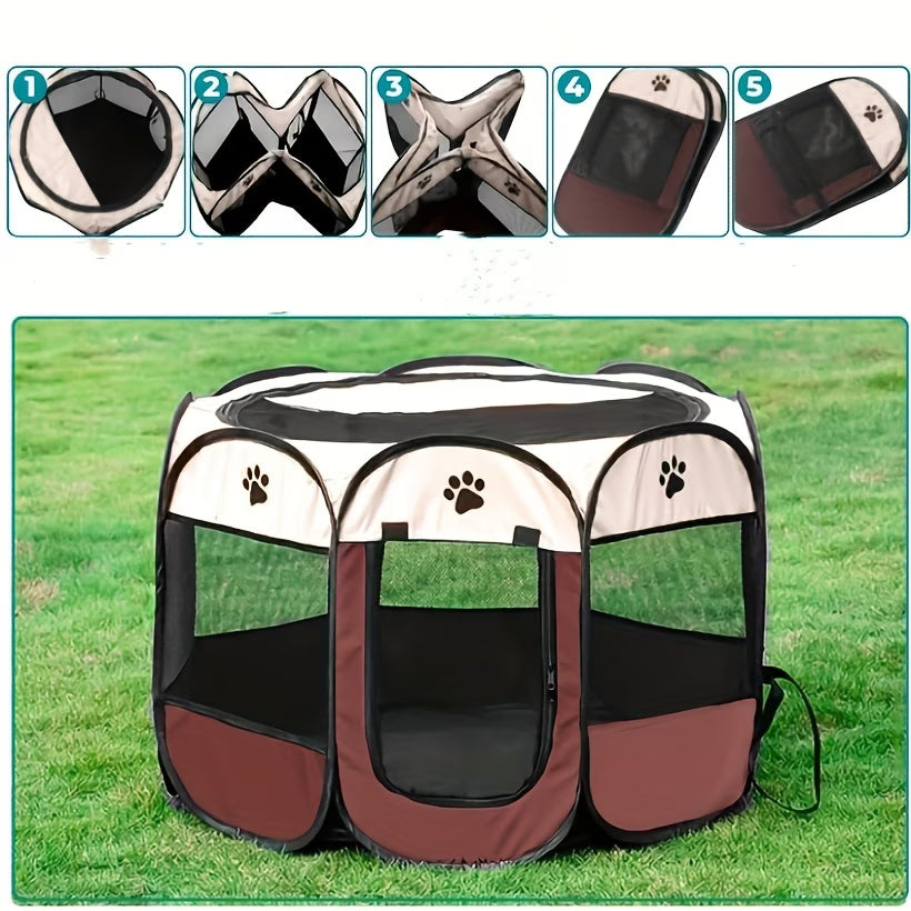 Corral portátil para mascotas (3 tamaños)
