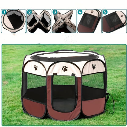 Corral portátil para mascotas (3 tamaños)
