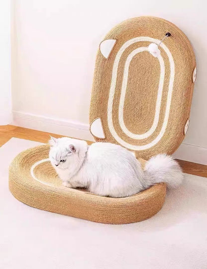 Rascador de cuerda ovalado modelo 1134 para gatos