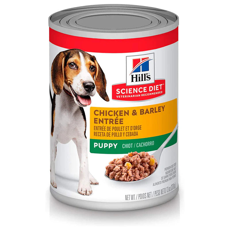 Comida Húmeda para Perro Hills: Science Diet, Puppy Pollo 370gr