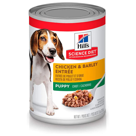 Comida Húmeda para Perro Hills: Science Diet, Puppy Pollo 370gr