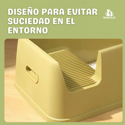 Arenero abierto grande M-pets 80*42*25cm