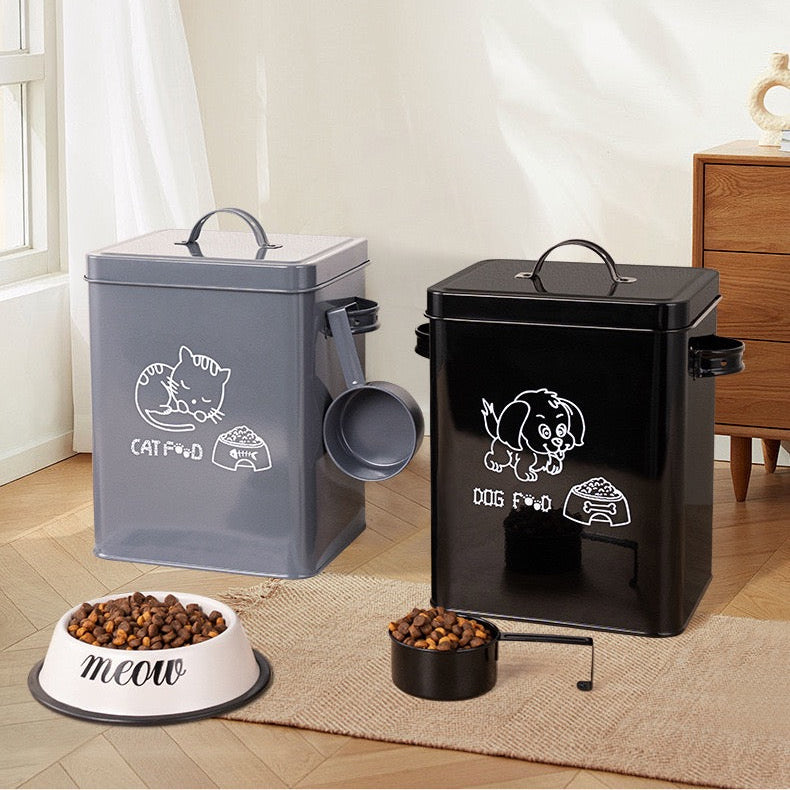 Contenedor de alimento hermético metalico (18*15*23 cm)