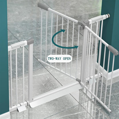 Puerta de seguridad para mascotas (dos tamaños disponibles)