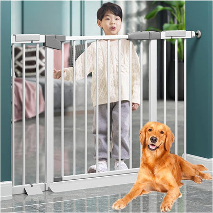 Puerta de seguridad para mascotas (dos tamaños disponibles)