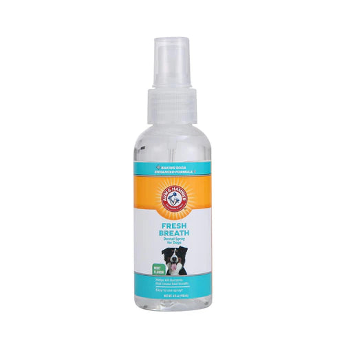 Enjuague bucal Arm & Hammer Spray de aliento fresco para perros 118ml