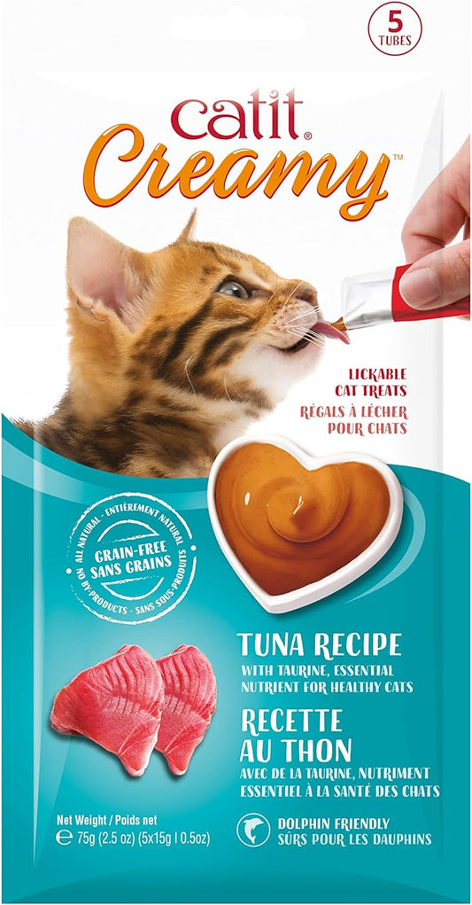 Snacks para Gato Catit Creamy: Tuna 75gr