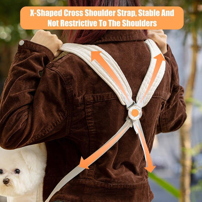 Cargador estilo bebe para mascotas pequeñas