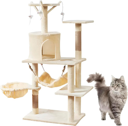 Torre para gatos de 125cm (Modelo 8741)