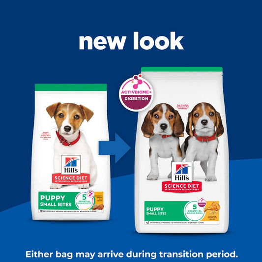 Comida para Perro Hills: Science Diet Puppy Small Bites 2kg
