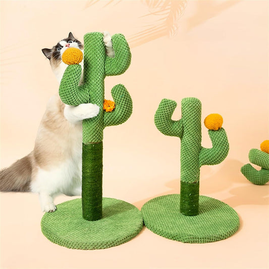 Poste rascador cactus para gatos (60cm alto)