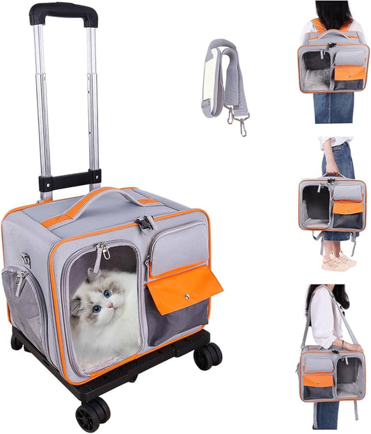 Maleta de ruedas para mascotas M20