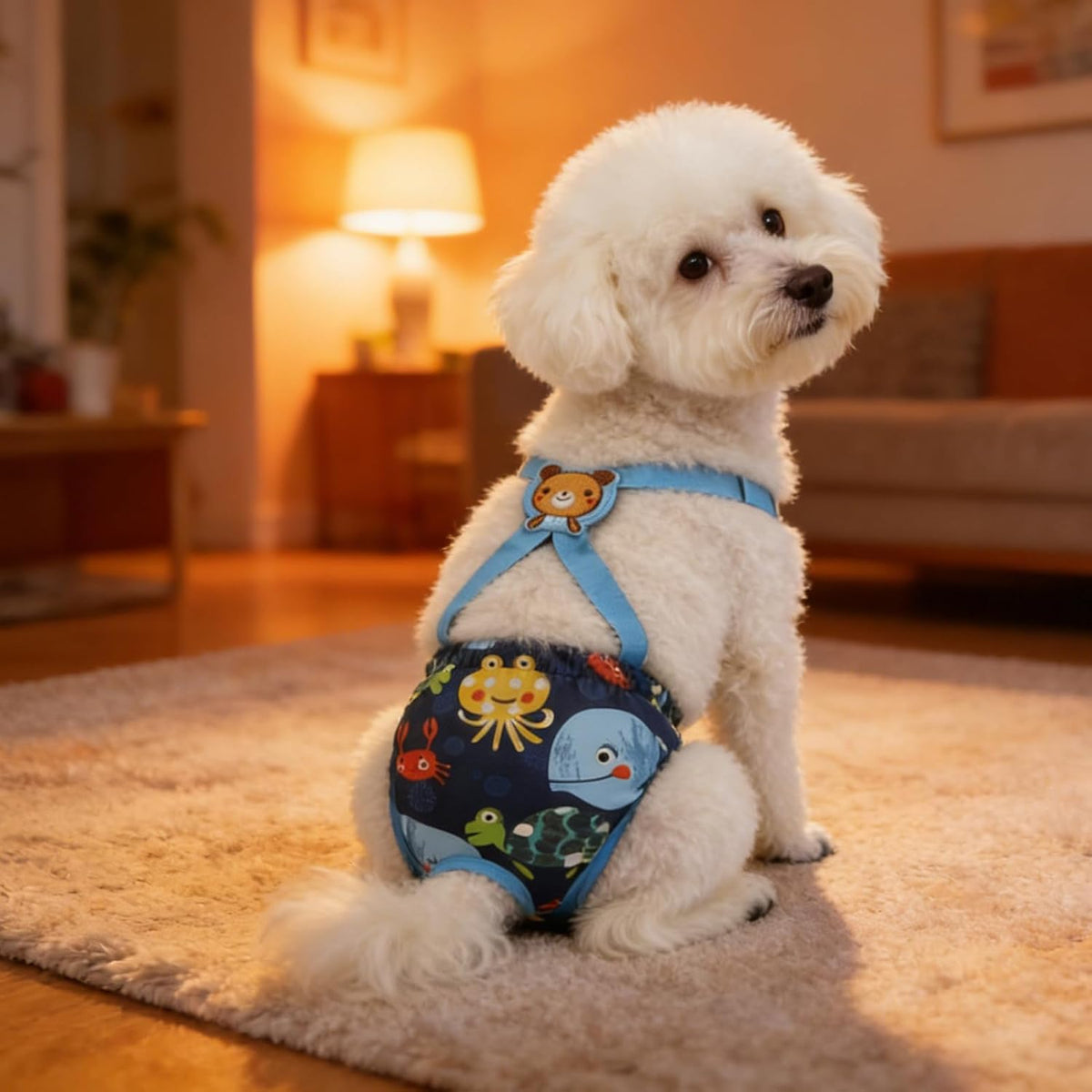Pañal jumper para mascotas
