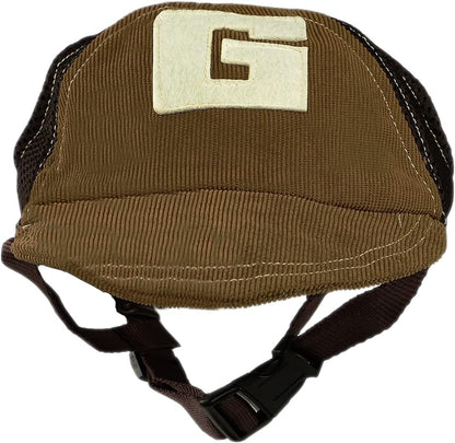 Gorro estilo beisbol ajustable para perros