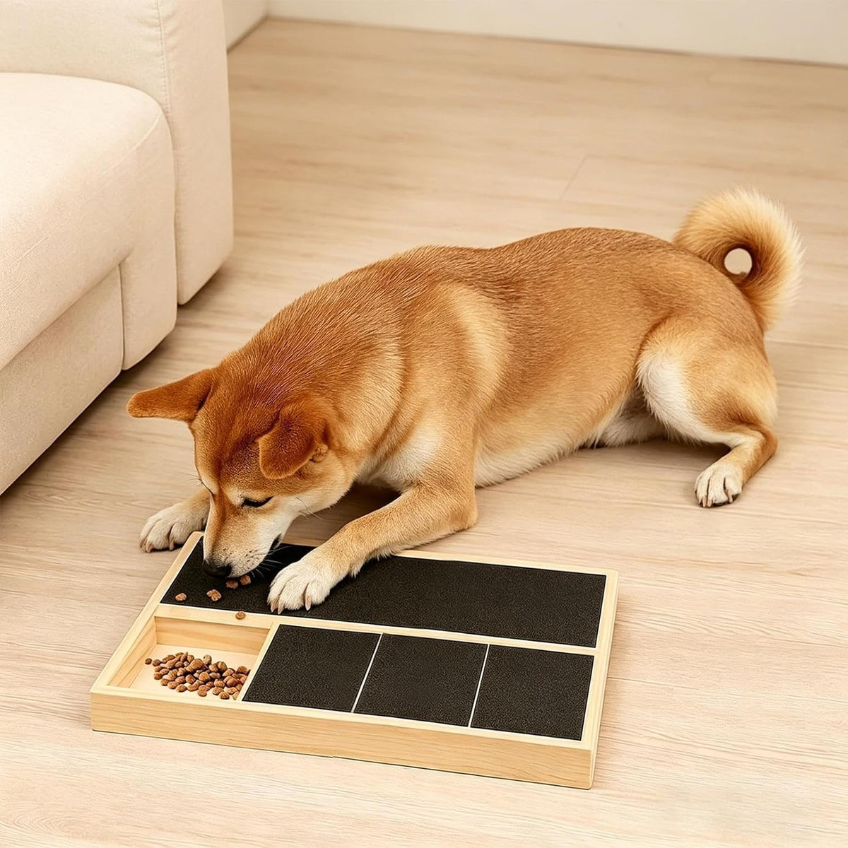 Juguete de perro limador de uñas cuadrado 35*25*3cm