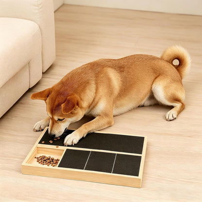 Juguete de perro limador de uñas cuadrado 35*25*3cm