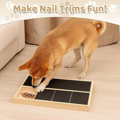 Juguete de perro limador de uñas cuadrado 35*25*3cm