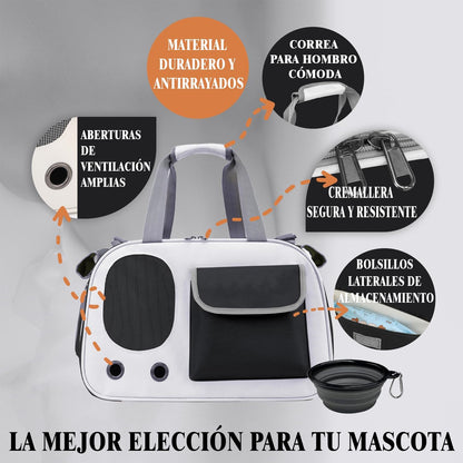 Bolso transportador para mascotas Modelo 321