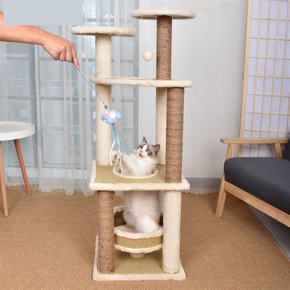 Torre para gatos 120cm (Modelo MT25)