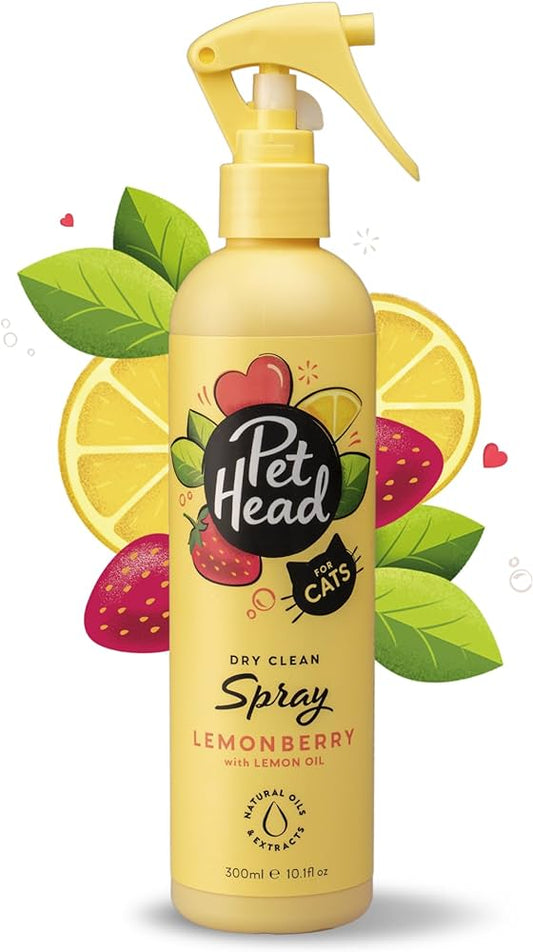 Shampoo Pet Head en spray Lemon Berry, Gato, 300 ml