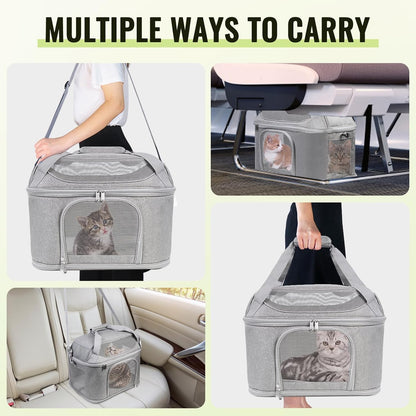 Bolso pequeño transportador para gatos