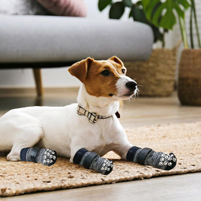 Medias antideslizante y impermeables para perros