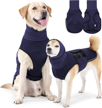Traje para la ansiedad de perros (Postoperatorio, ansiedad, miedo)