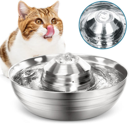Fuente de acero para mascotas modelo FT560 2L