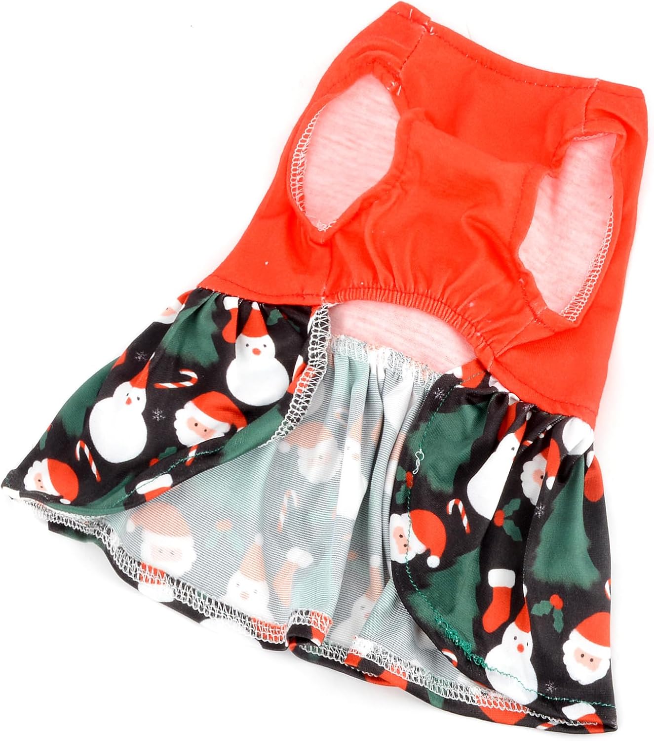 Vestido de navidad para mascotas