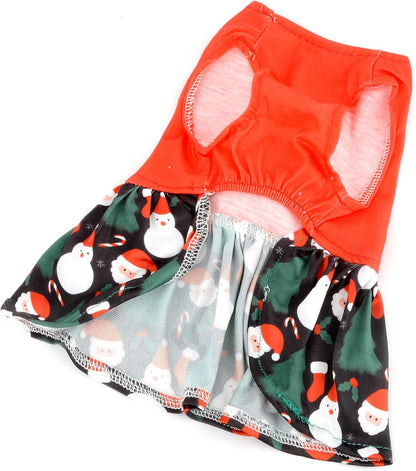 Vestido de navidad para mascotas