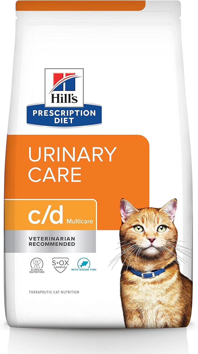 Comida para Gato Hills: Science Diet Adult C/D Urinary 4lbs