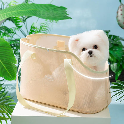 Bolso de hombro transpirable M1SK para mascotas pequeñas (Dos tamaños)