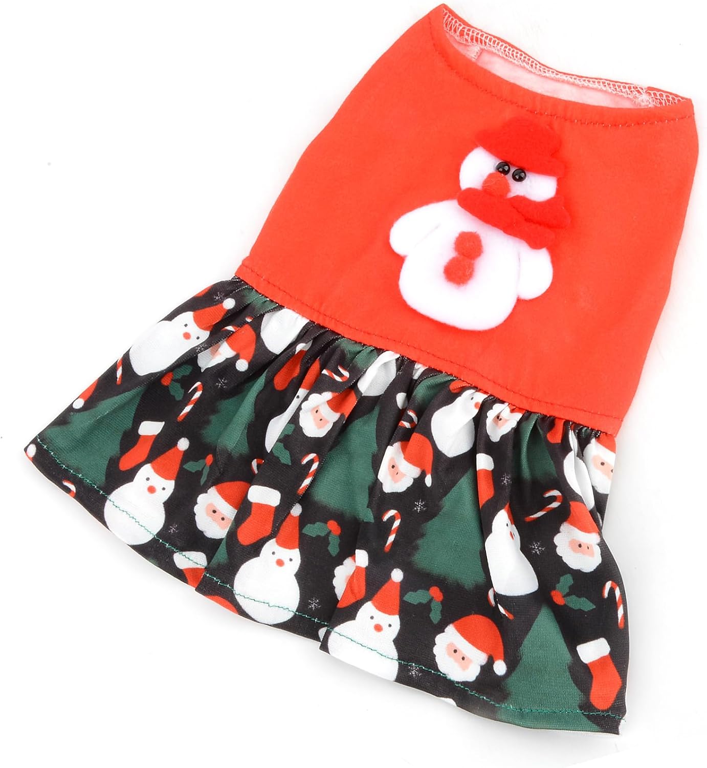 Vestido de navidad para mascotas