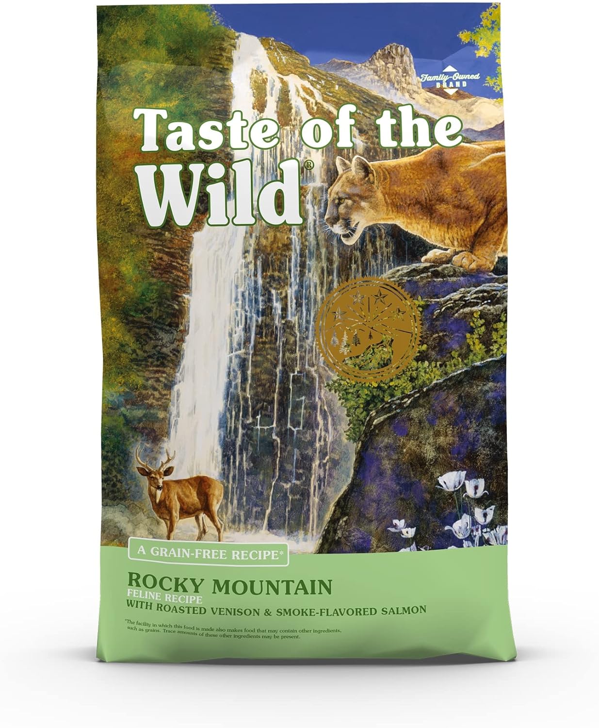 Comida para Gatos Taste of the Wild: Rocky Mountain Feline con Venado y Salmon 6.6KG