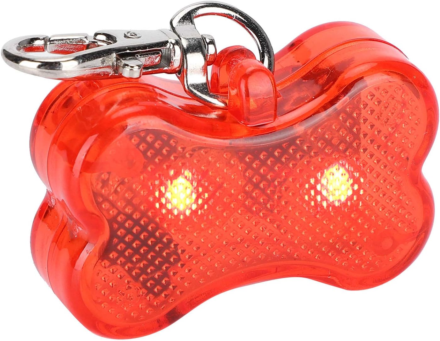 Colgante led de hueso para perros