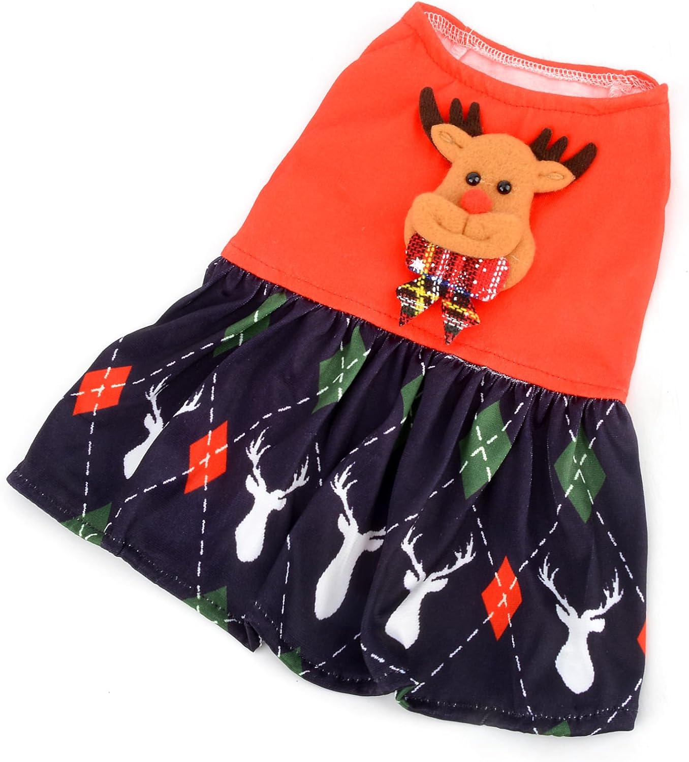 Vestido de navidad para mascotas