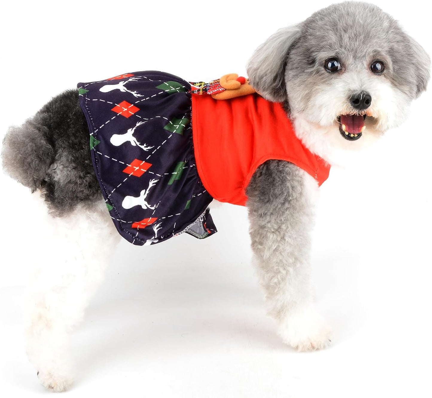 Vestido de navidad para mascotas