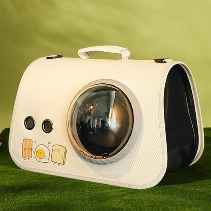 Bolso estilo capsula para mascotas pequeñas BL01/BL02