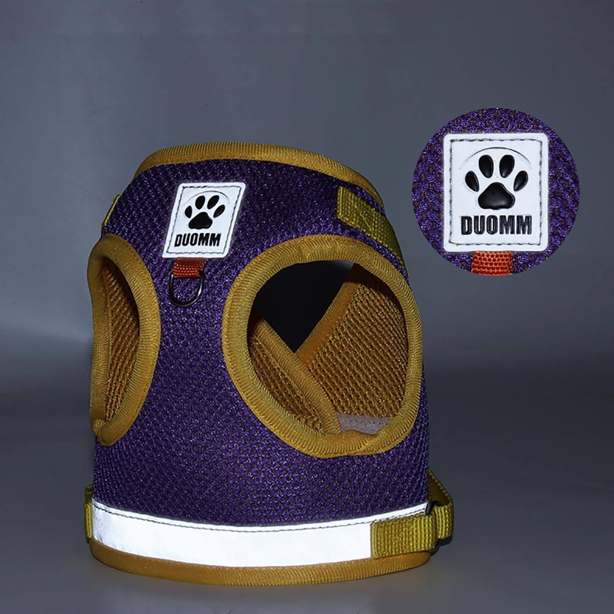 Pechera transpirable para gatos